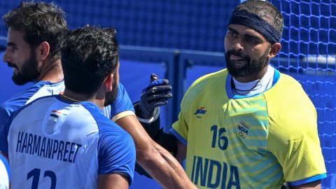 Paris: The men's field hockey bronze medal match between India and Spain at the Paris Olympics 2024