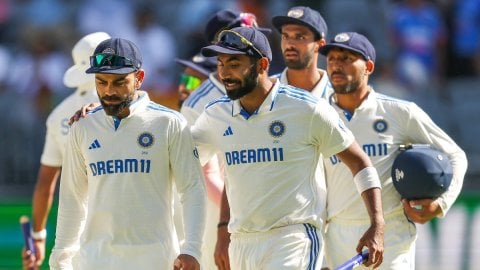 Perth [Australia]: First Test match between India and Australia