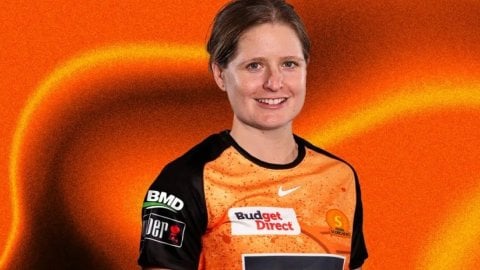 Perth Scorchers sign Brooke Halliday to replace Amy Jones for remaining WBBL matches