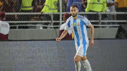 Pezzella to miss Argentina's World Cup qualifiers