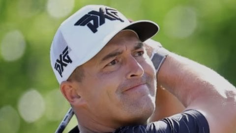 PGA Tour: Justin Lower rises to lead in Bermuda Championship