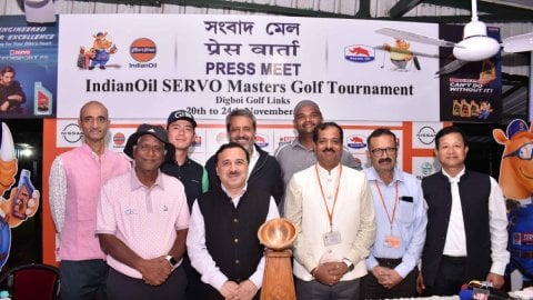 PGTI Tour: Top stars to fight for honours in Servo Masters Golf