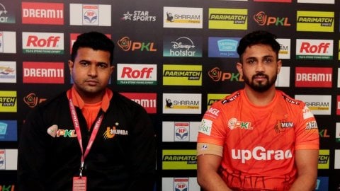 PKL Season 11: Aim is to bring back the trophy to Mumbai, says U Mumba captain Sunil Kumar