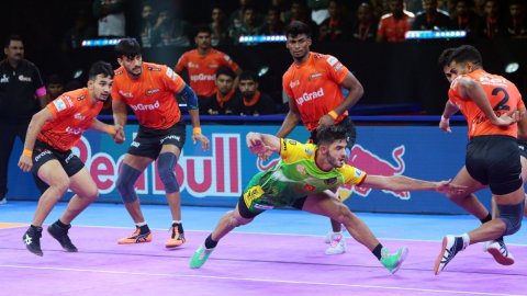 PKL Season 11: Ajit Chavan’s 19 points help U Mumba prevail over Patna Pirates in a see-saw battle