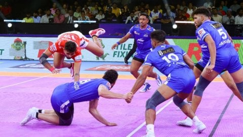 PKL Season 11: All-round show ensures Haryana Steelers secure victory over Gujarat Giants