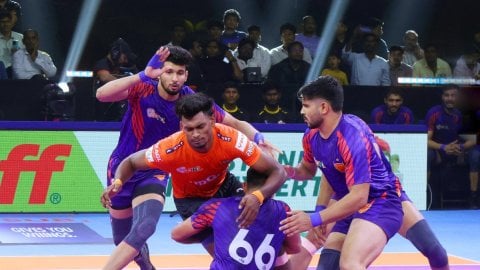 PKL Season 11: All-round team effort helps U Mumba win against Dabang Delhi K.C.