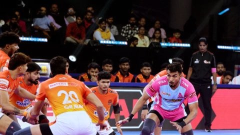 PKL Season 11: Arjun Deshwal guides Jaipur to win against Puneri Paltan