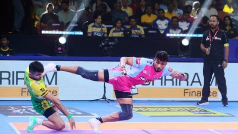 PKL Season 11: Ayan, Devank star as Patna Pirates beat Jaipur Panther in nail-biting clash