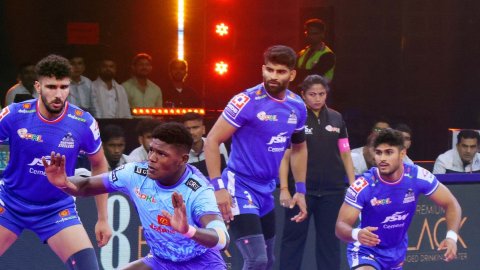 PKL season 11: Bengal Warriorz edge Haryana Steelers in nail-biting 40-38 victory