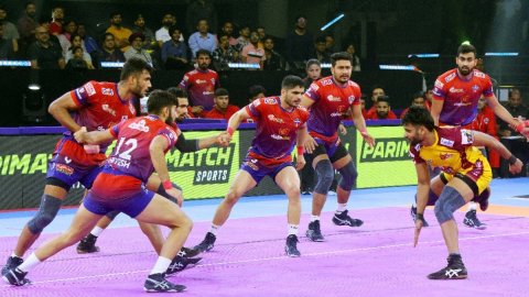 PKL Season 11: Bhavani Rajput, Bharat Hooda help UP Yoddhas register first win in five matches