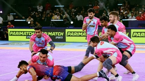 PKL Season 11: Clinical UP Yoddhas show nerves of steel for close win over Jaipur Pink Panthers