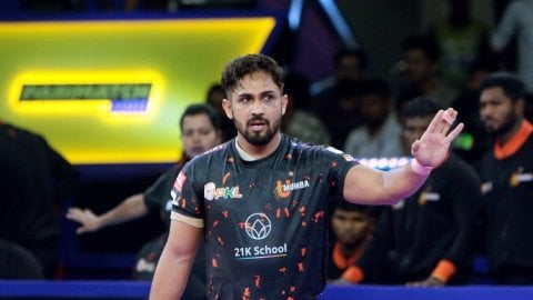 PKL Season 11: Credit to new kids for performing so well, says U Mumba captain Sunil Kumar