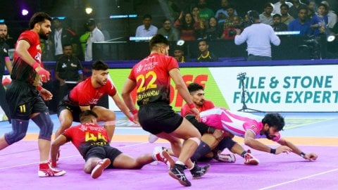 PKL Season 11: Deshwal's 19 points help Jaipur Pink Panthers overcome Bengaluru Bulls