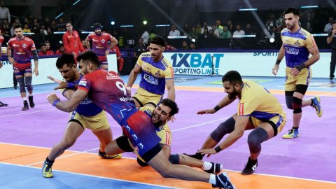 PKL Season 11: First half vs Tamil Thalaivas shows our potential, says UP Yoddhas assistant coach