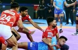 PKL Season 11: Guman Singh Stars As Gujarat Giants Return To Winning ...