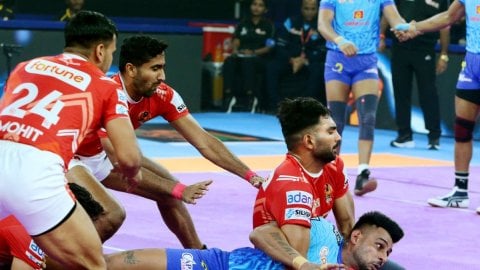 PKL Season 11: Guman Singh stars as Gujarat Giants return to winning ways against Bengal Warriorz