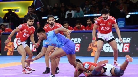 PKL Season 11: Guman's superb show helps Gujarat Giants beat Bengal Warriorz in thriller