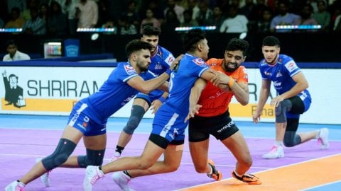 PKL Season 11: Haryana Steelers overcome U Mumba despite Ajit Chouhan’s 18 points