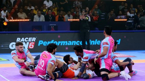 PKL Season 11: Jaipur Pink Panthers beat Puneri Paltan in thriller to secure third consecutive win