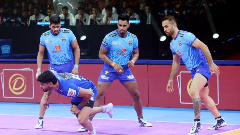 PKL Season 11: ‘Maninder Singh's dedication sets him apart’, says Fazel Atrachali 