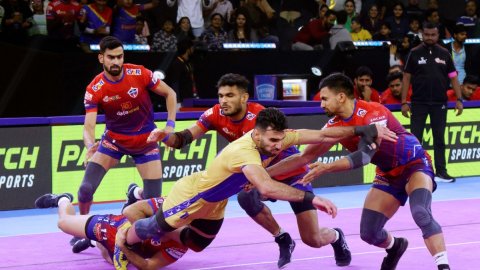 PKL Season 11: Masanamuthu, Moein inspire Tamil Thalaivas to massive win over UP Yoddhas