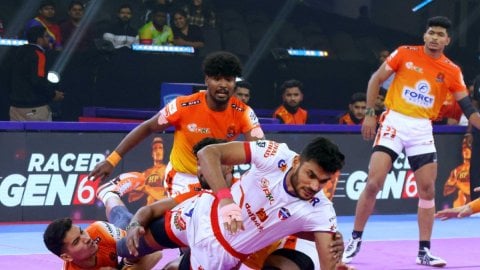 PKL Season 11: Mohite, Rajput shine as Puneri Paltan, UP Yoddhas play out hard-fought tie