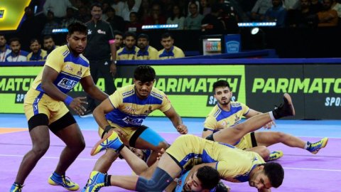 PKL Season 11: Nitesh Kumar, Moein Shafaghi, Amir Bastami help Tamil Thalaivas beat Bengal Warriorz