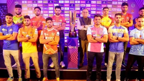 PKL Season 11 playoffs and finals to be held at Balewadi Sports Complex