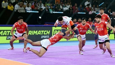 PKL Season 11: Puneri Paltan seal dramatic late win over Gujarat Giants; move to 3rd in table