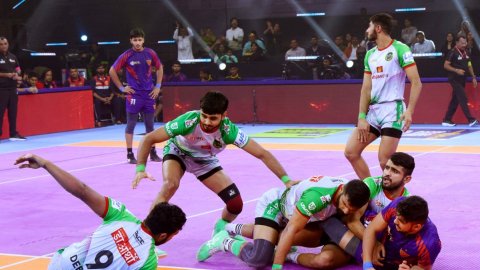 PKL Season 11: Raiders Devank, Ashu Malik steal the show in Patna Pirates' tie with Dabang Delhi