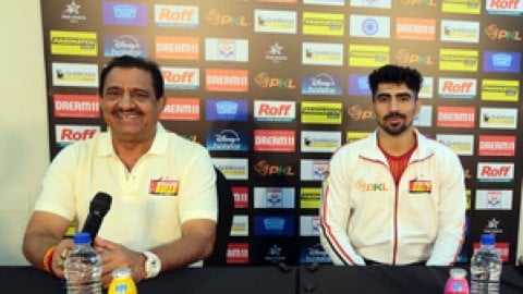 PKL Season 11: ‘Small mistakes in strategy’ led to one-point heartbreak, says Bengaluru Bulls head c