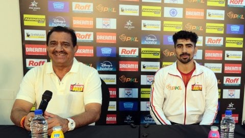 PKL Season 11: Solid defence is key to a good performance, says Bengaluru Bulls coach