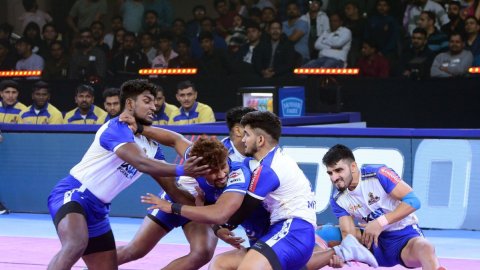 PKL Season 11: Table-toppers Haryana Steelers overcome Tamil Thalaivas’ gritty defence