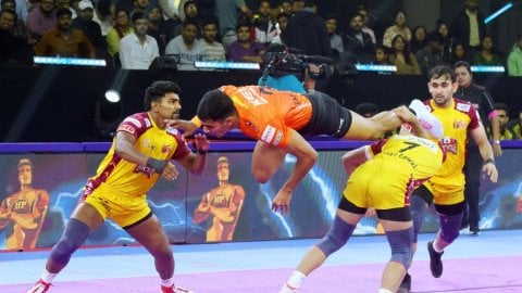 PKL Season 11: Telugu Titans get better of U Mumba in nail-biting contest