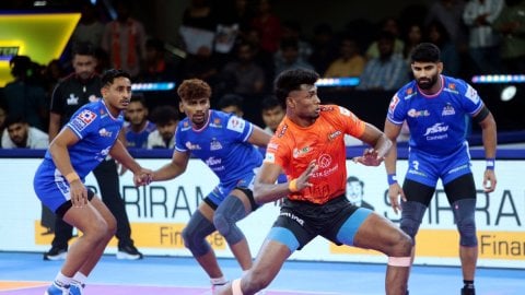 PKL Season 11: Training against Haryana Steelers defence is like facing Bumrah, Shami in nets, says 