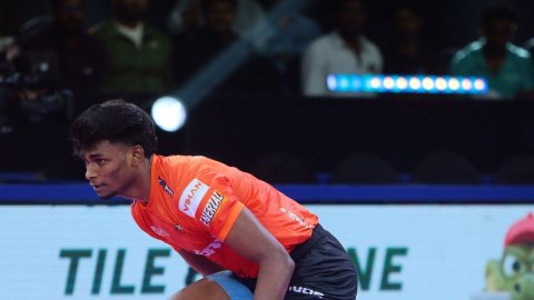 PKL Season 11: U Mumba coach Mazandarani heaps praise on young raider Ajit Chavan