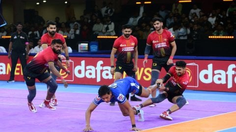 PKL Season 11: With Vinay on song, Haryana Steelers return to winning ways, reclaim top spot