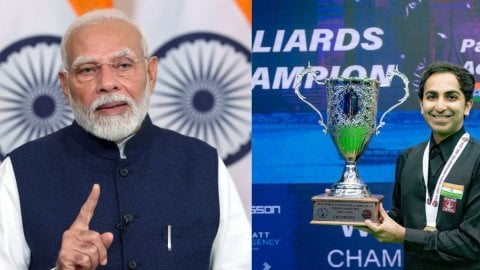 PM Modi hails Pankaj Advani's 'phenomenal accomplishment' in World Billiards Championships