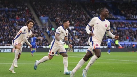 Premier League 2024-25: Jackson, Fernandez help Chelsea win 2-1 at Leicester City