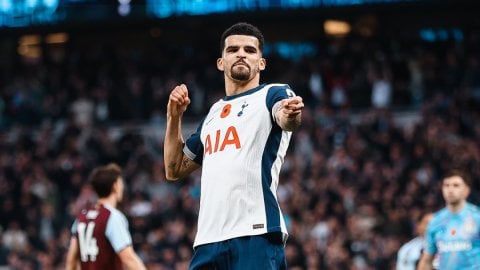 Premier League: Solanke brace leads Tottenham Hotspur 4-1 win over Aston Villa