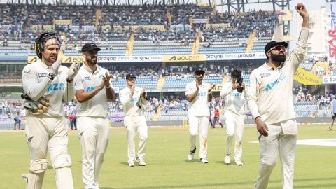 Preparation and adaptability fuelled New Zealand's 3-0 series triumph in India, says Ajaz Patel