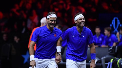 ‘Rafa, You made me enjoy the game even more’: Federer's emotional letter for retiring Nadal