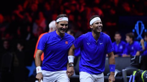 ‘Rafa, You made me enjoy the game even more’: Federer's emotional letter for retiring Nadal