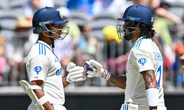 India 84-0 at tea on day 2 of first test Australia lead by 130 runs