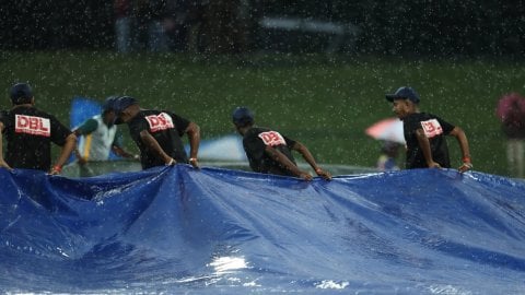 Rain washes out final ODI as Sri Lanka win series 2-0 vs New Zealand