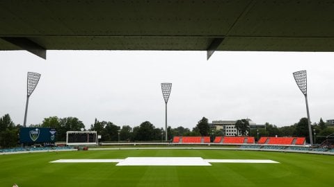 Rain washes out opening day of India's tour game, 50-over per side match to be played on Sunday