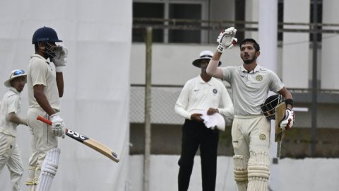 Ranji Trophy: Goa's Kathunakar, Bakle register highest partnership in tournament's history