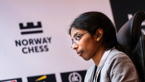 Rising star Vaishali Rameshbabu to return for Norway Chess Women 2025