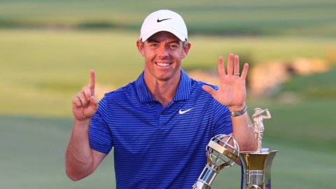 Rory Mcllroy seals double victory at DP World Tour finale