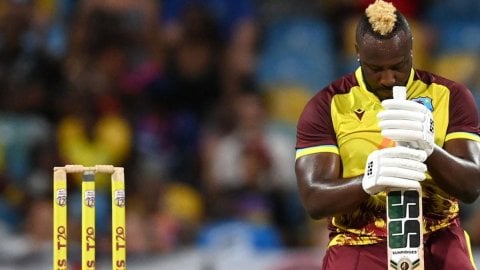 Russell ruled out of remaining T20Is vs England; Alzarri returns from suspension